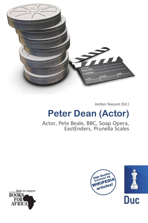 Kniha Peter Dean (Actor) 