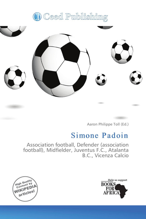 Kniha Simone Padoin 