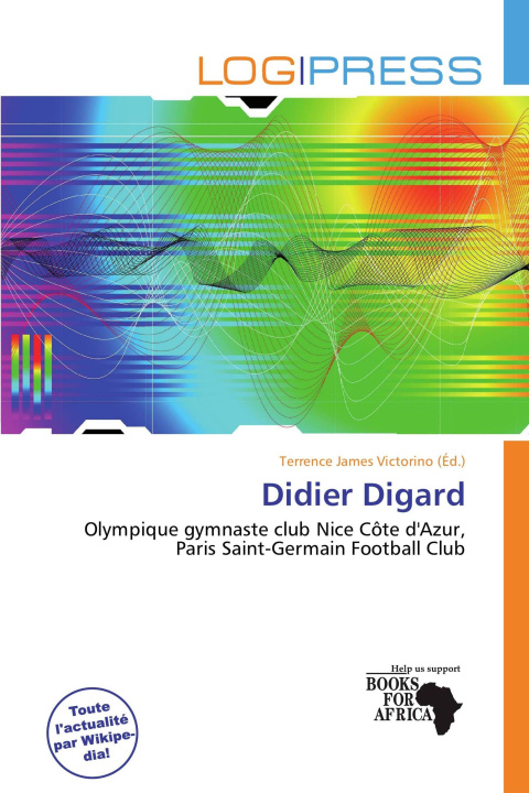 Kniha Didier Digard 