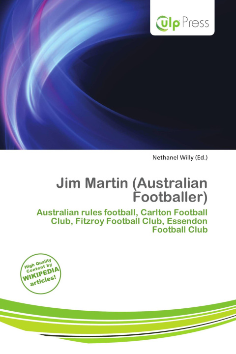 Buch Jim Martin (Australian Footballer) 