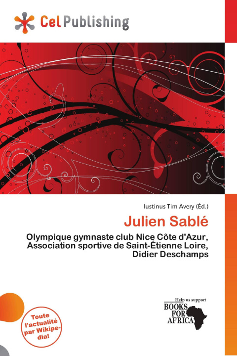 Livro Julien Sablé 