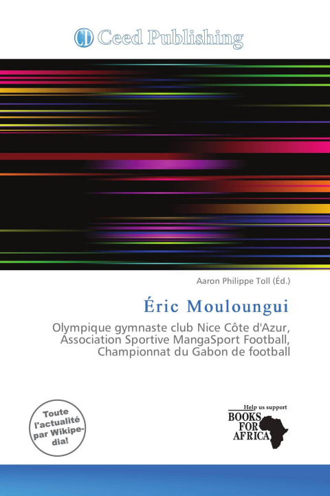 Kniha Éric Mouloungui 