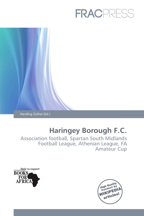 Könyv Haringey Borough F.C. 