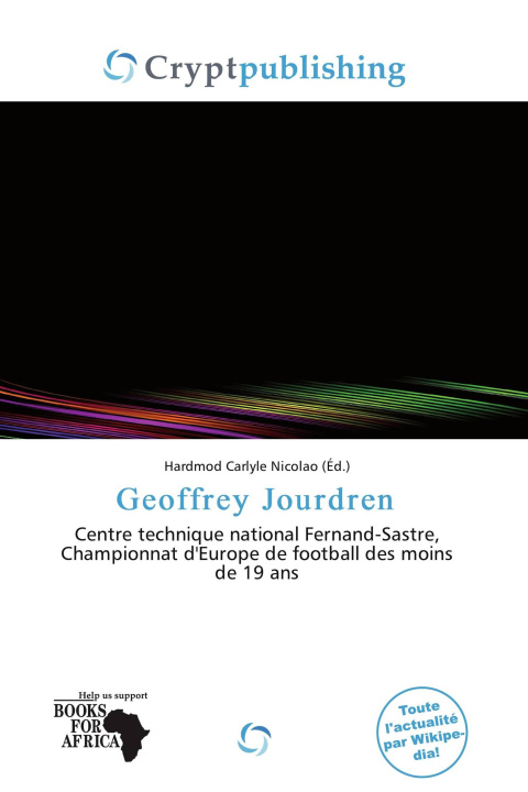 Knjiga Geoffrey Jourdren 