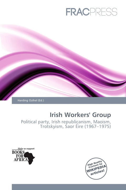 Книга Irish Workers' Group 