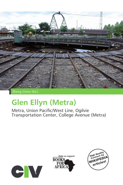 Книга Glen Ellyn (Metra) 