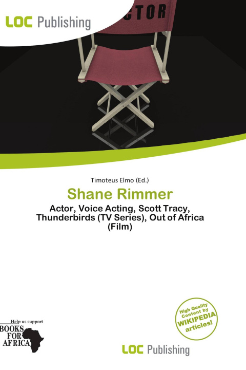 Carte Shane Rimmer 