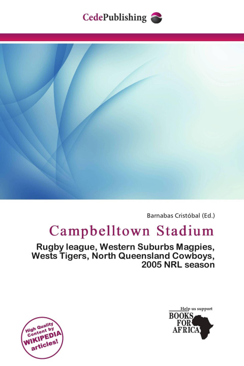 Книга Campbelltown Stadium 