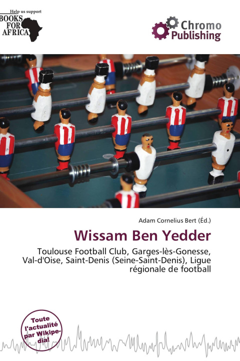 Книга Wissam Ben Yedder 
