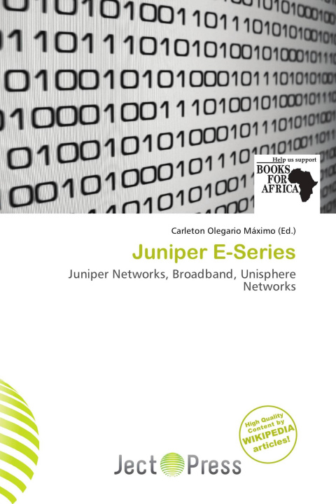 Boek Juniper E-Series 