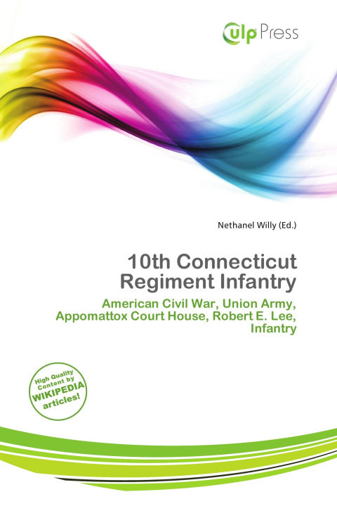 Carte 10th Connecticut Regiment Infantry 
