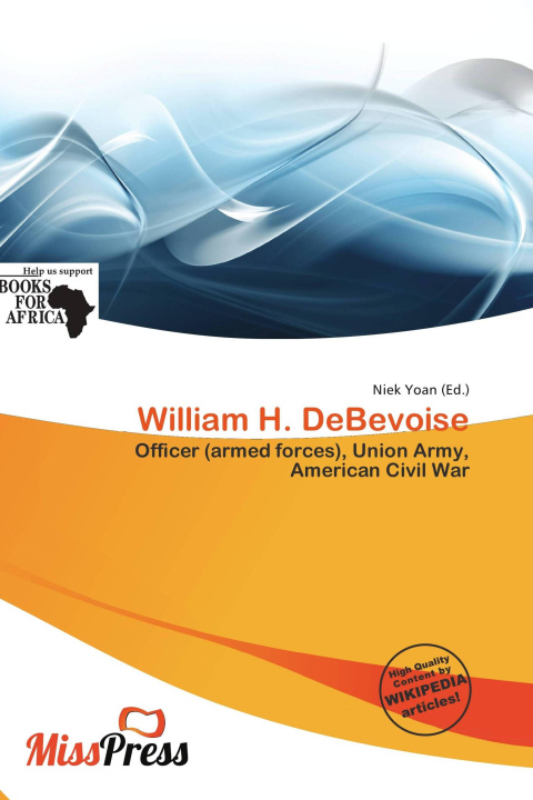 Книга William H. DeBevoise 