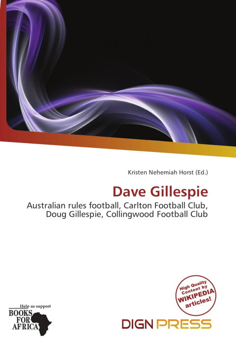 Carte Dave Gillespie 