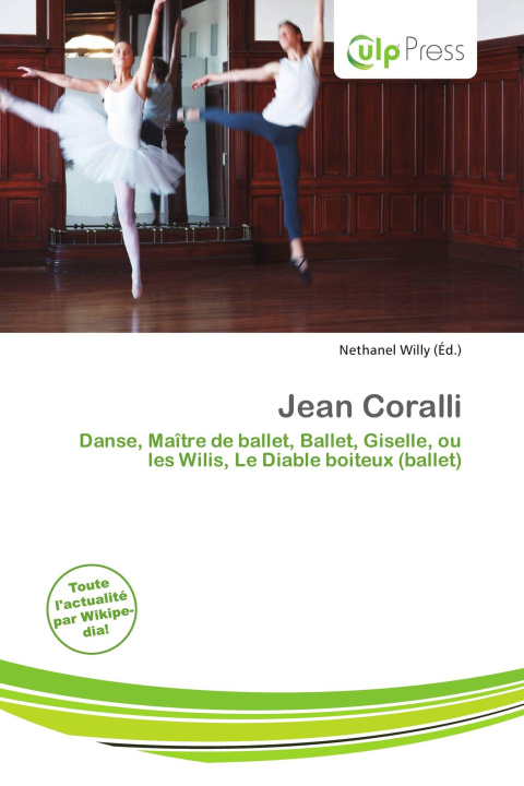 Książka Jean Coralli 