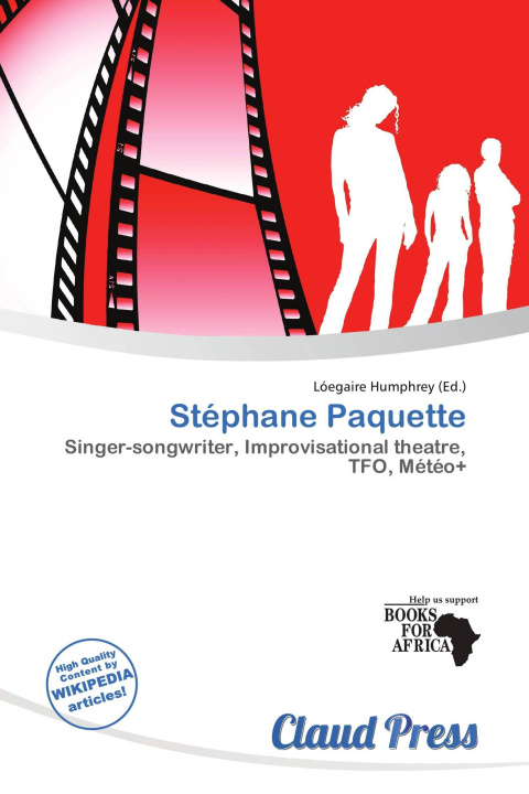 Kniha Stéphane Paquette 