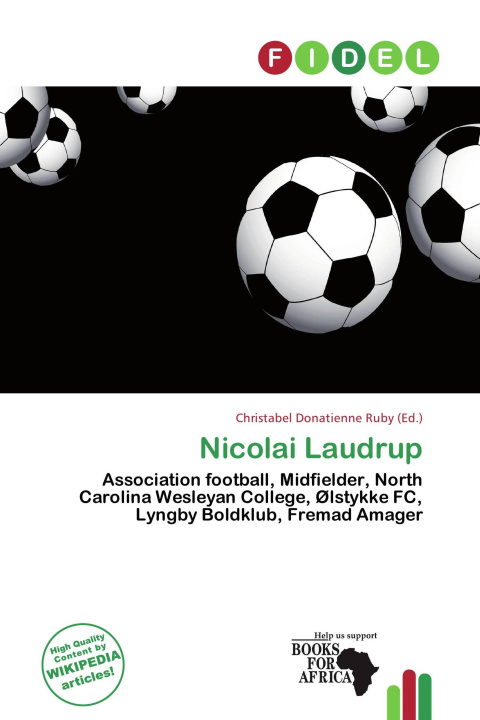 Książka Nicolai Laudrup 