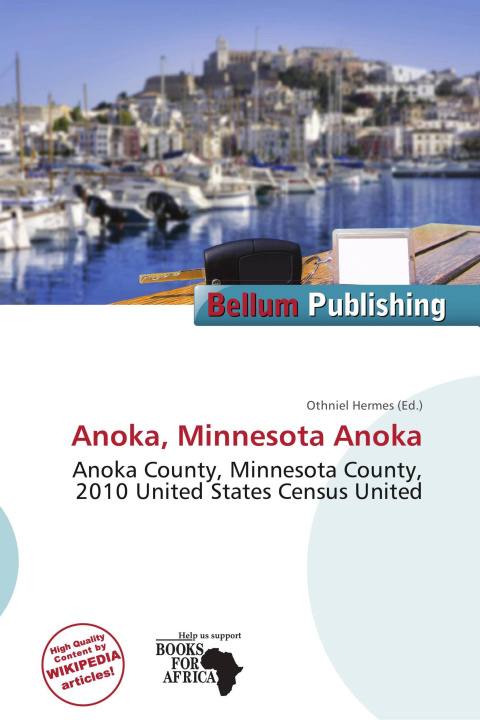 Könyv Anoka, Minnesota Anoka 