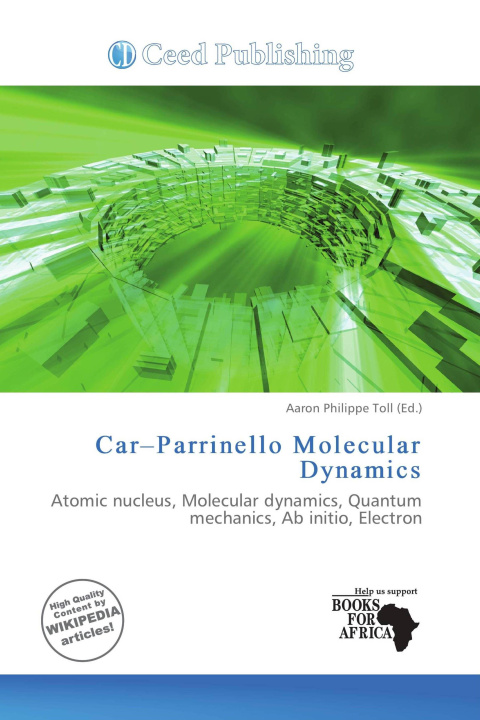Knjiga Car-Parrinello Molecular Dynamics 