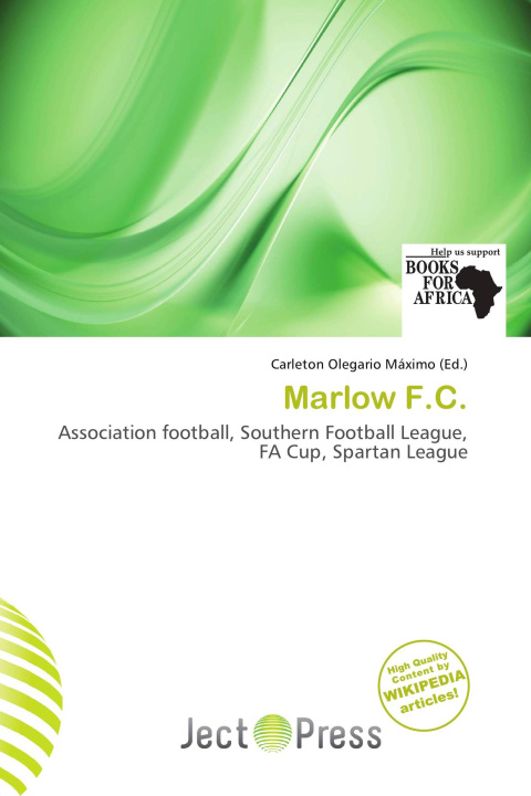 Libro Marlow F.C. 