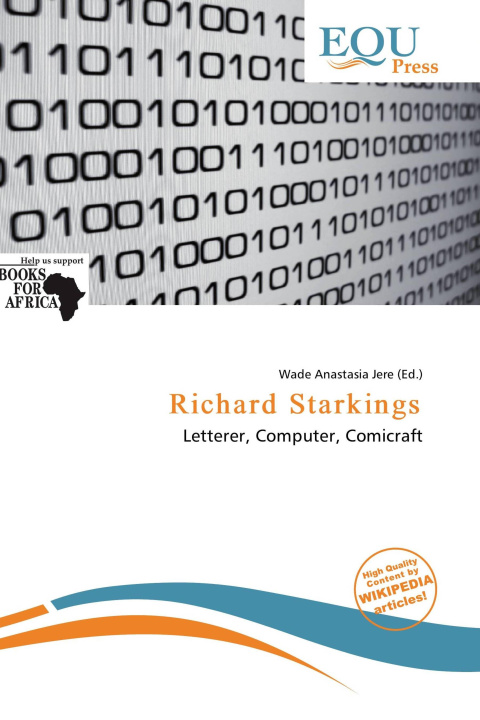 Książka Richard Starkings 