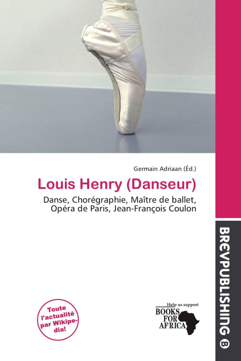 Carte Louis Henry (Danseur) 