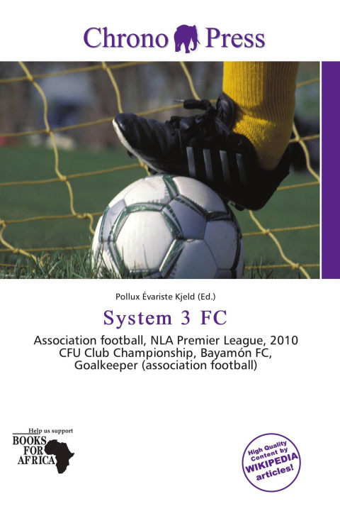 Libro System 3 FC 