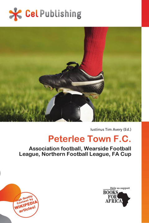 Kniha Peterlee Town F.C. 