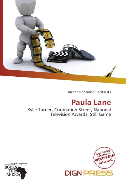 Książka Paula Lane 