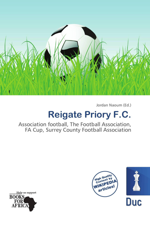 Buch Reigate Priory F.C. 