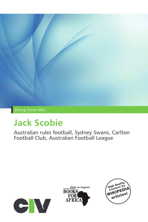 Libro Jack Scobie 