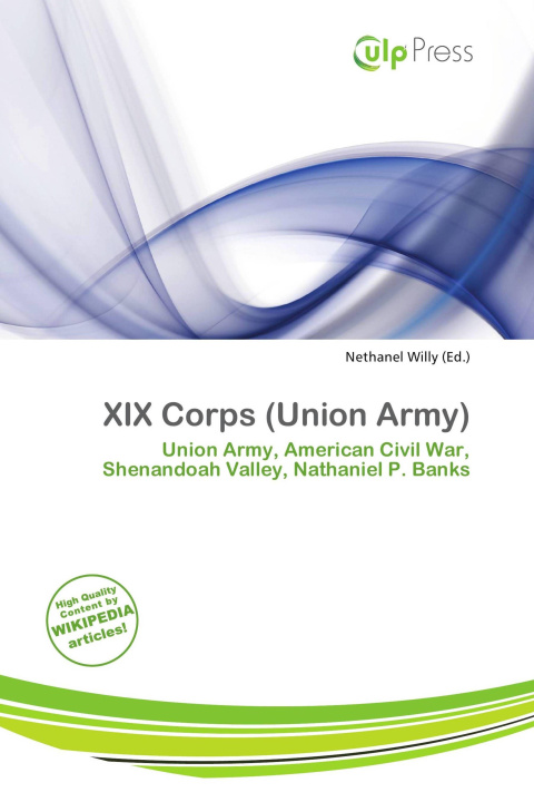 Könyv XIX Corps (Union Army) 