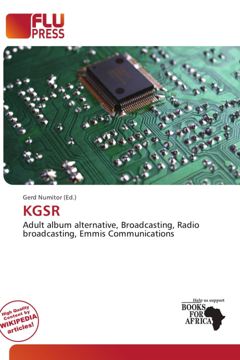 Kniha KGSR 