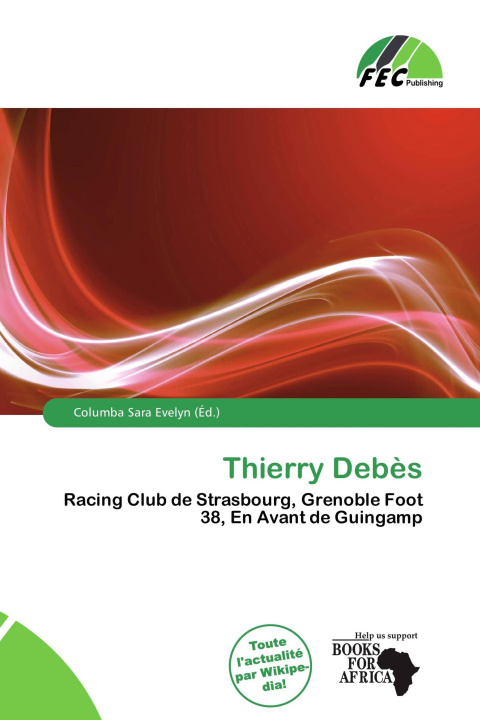 Buch Thierry Debès 
