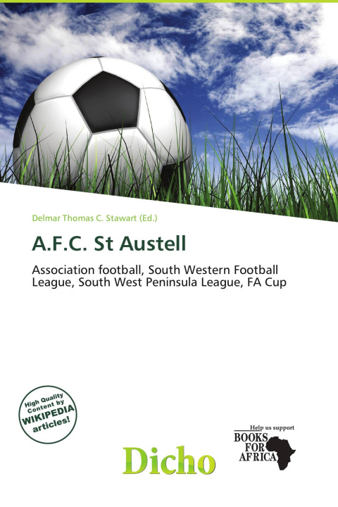 Книга A.F.C. St Austell 