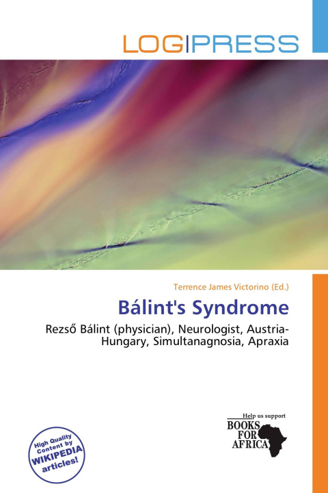 Книга Bálint's Syndrome 