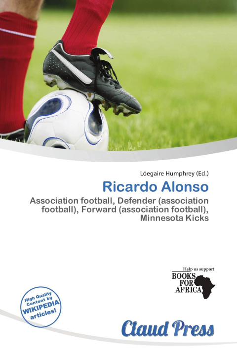Kniha Ricardo Alonso 