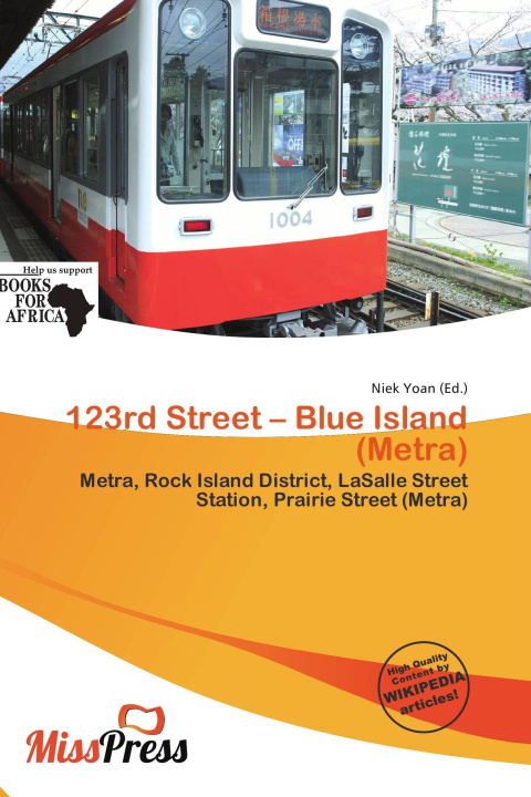 Книга 123rd Street - Blue Island (Metra) 