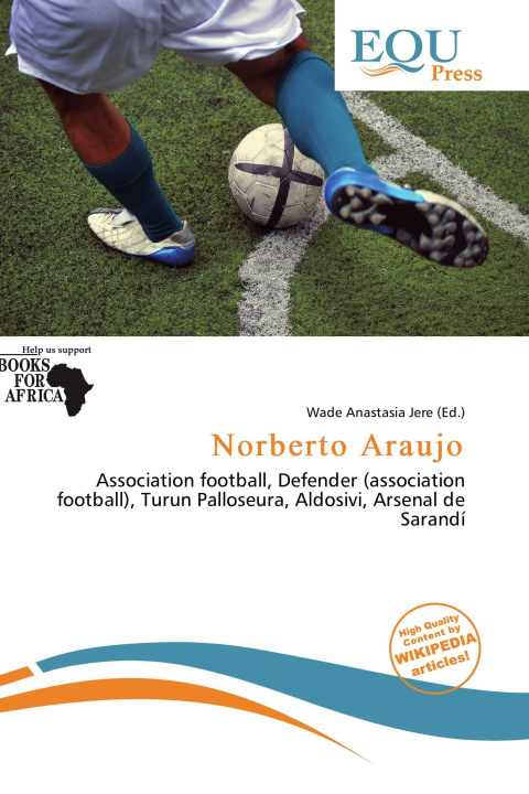 Kniha Norberto Araujo 
