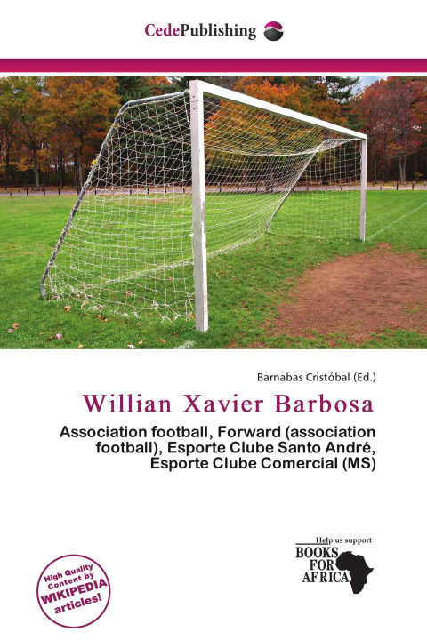 Książka Willian Xavier Barbosa 