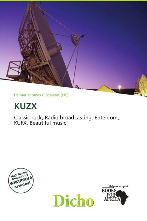 Carte KUZX 