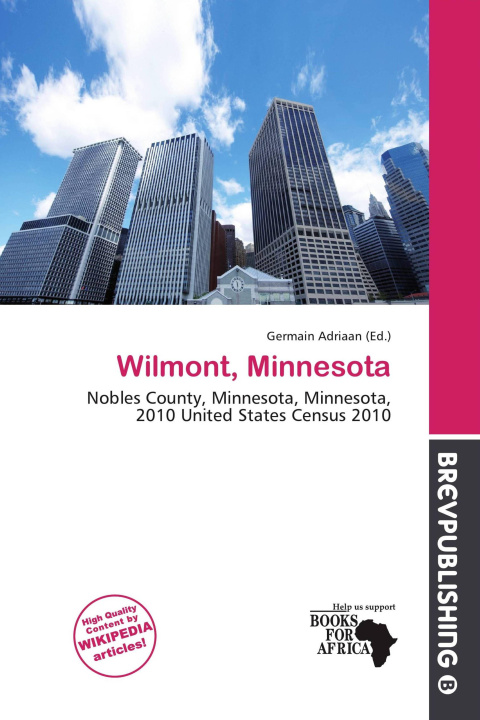 Książka Wilmont, Minnesota 