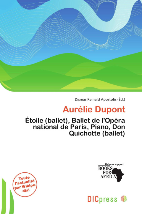 Libro Aurélie Dupont 