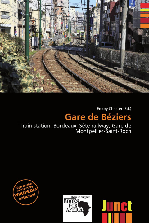 Buch Gare de Béziers 