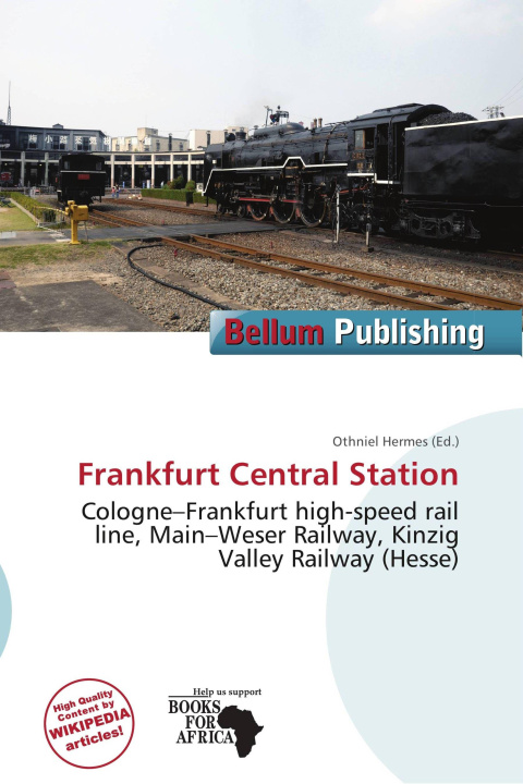 Książka Frankfurt Central Station 