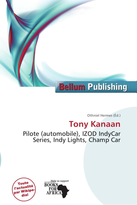 Carte Tony Kanaan 