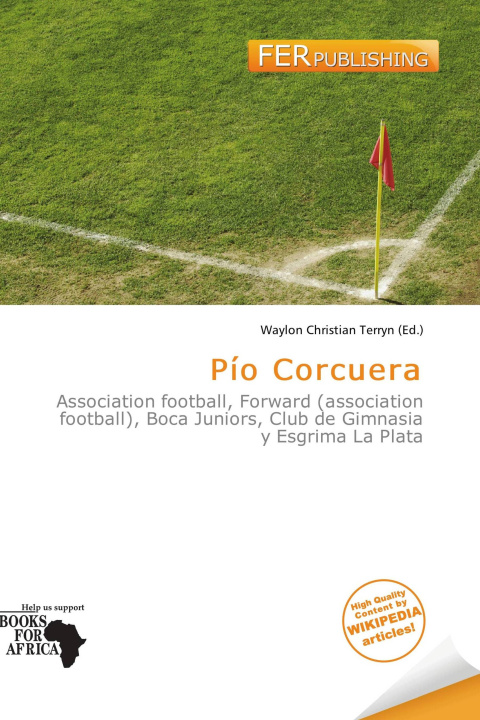 Knjiga Pío Corcuera 