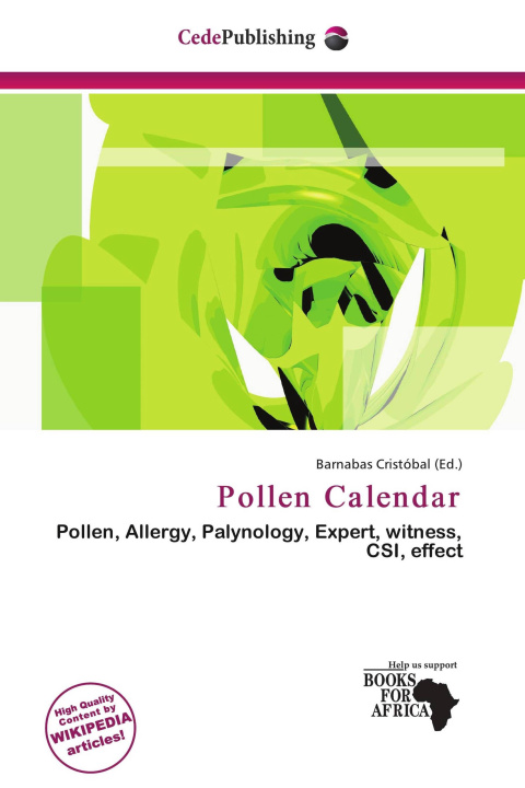 Carte Pollen Calendar 