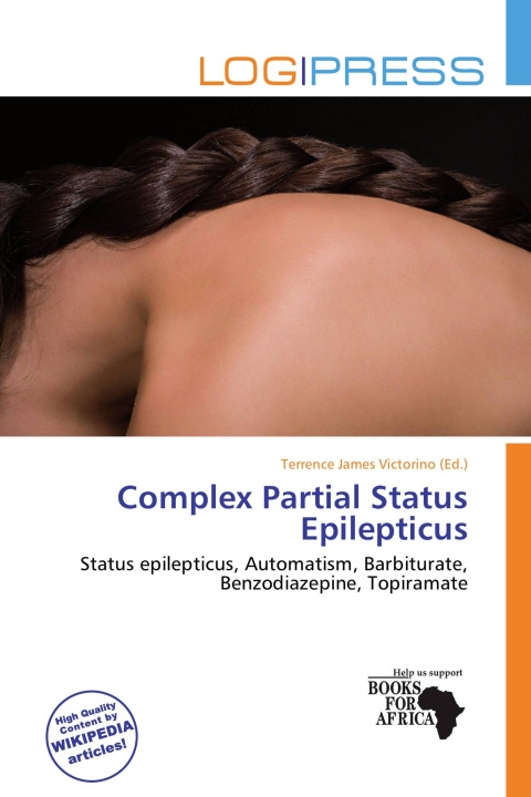Kniha Complex Partial Status Epilepticus 