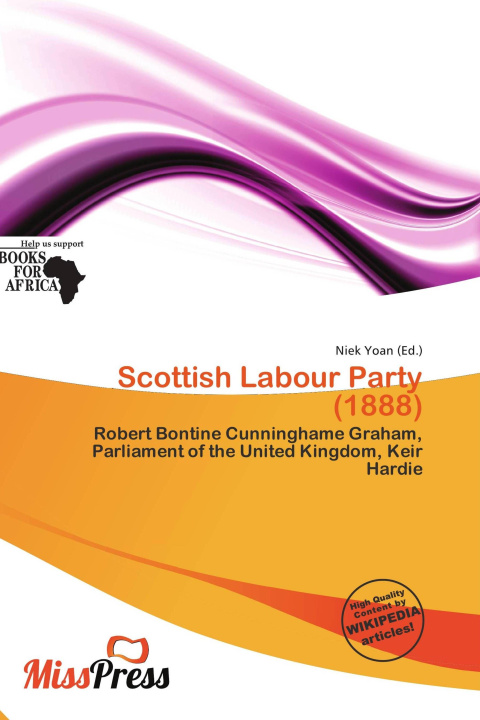 Carte Scottish Labour Party (1888) 