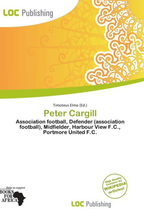 Könyv Peter Cargill 